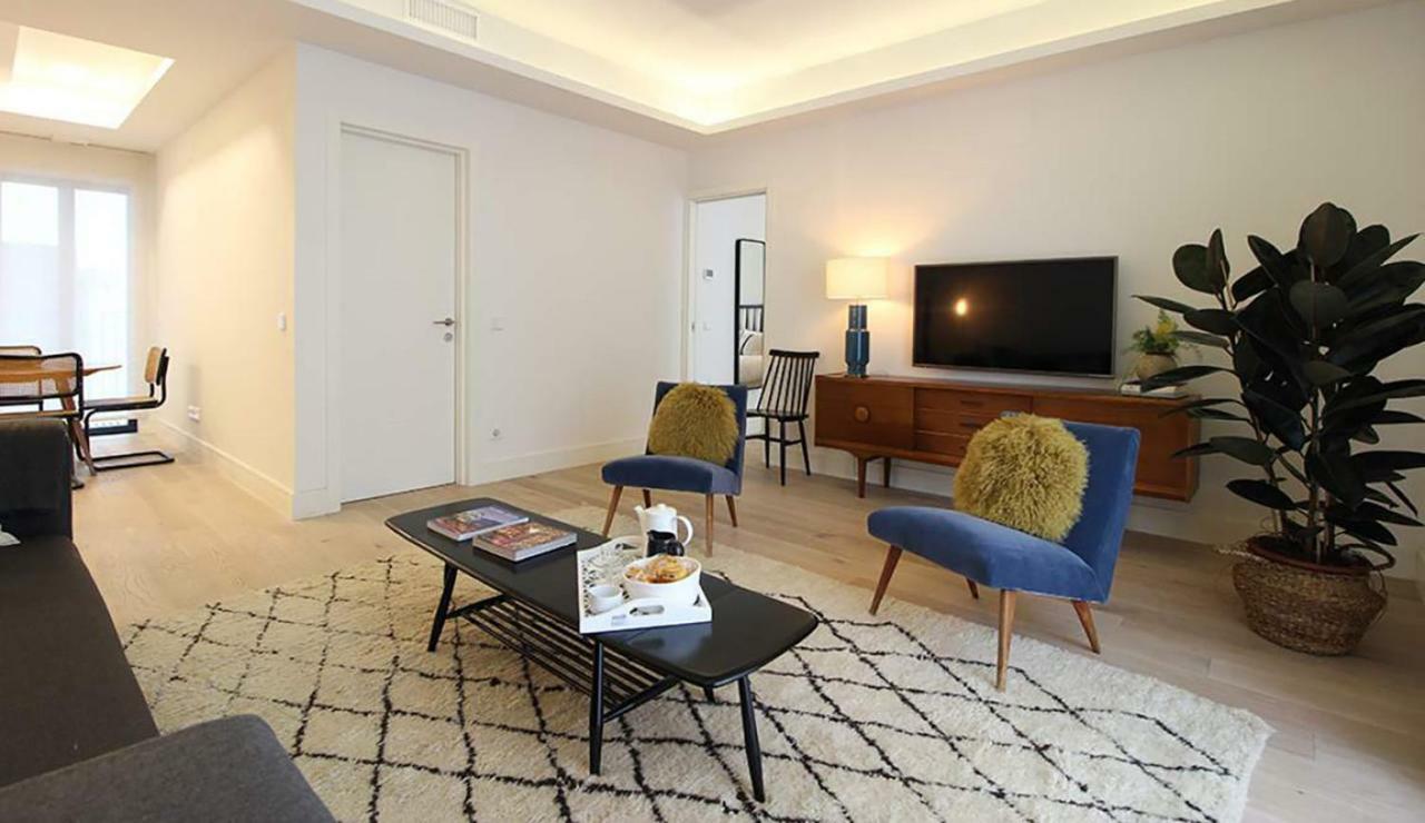 Appartement Exclusivo En Barrio De Salamanca à Madrid Extérieur photo